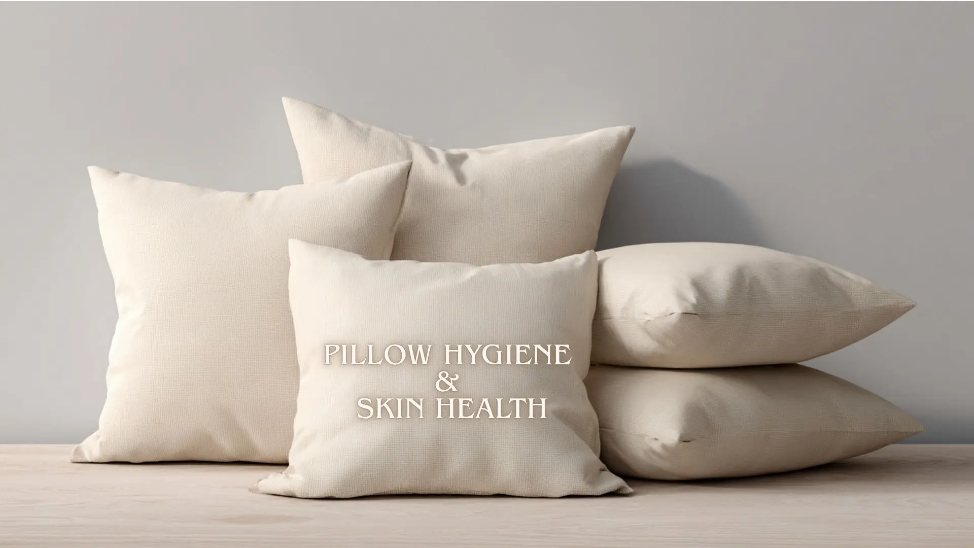 The Link Between Pillow Hygiene and Skin Health