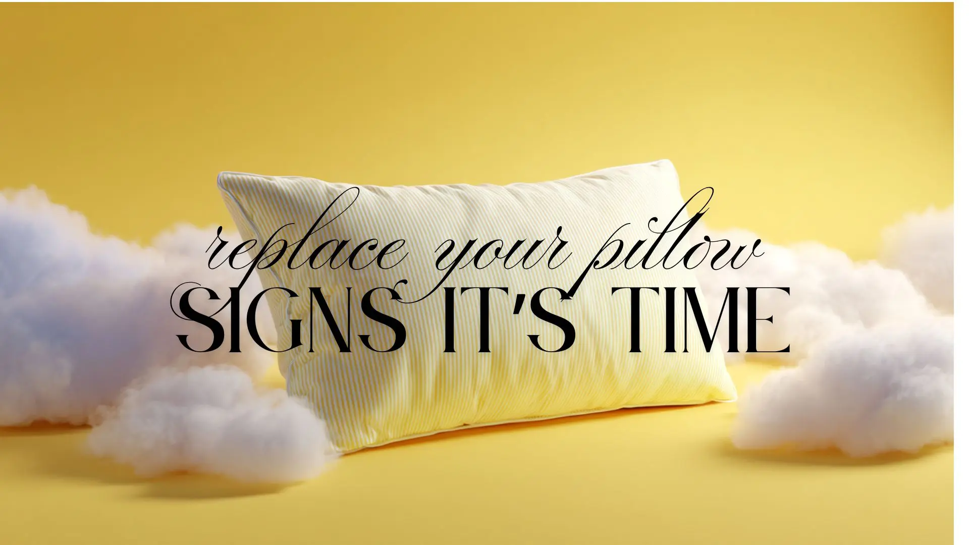 How Often Should You Replace Your Pillow? Signs It’s Time