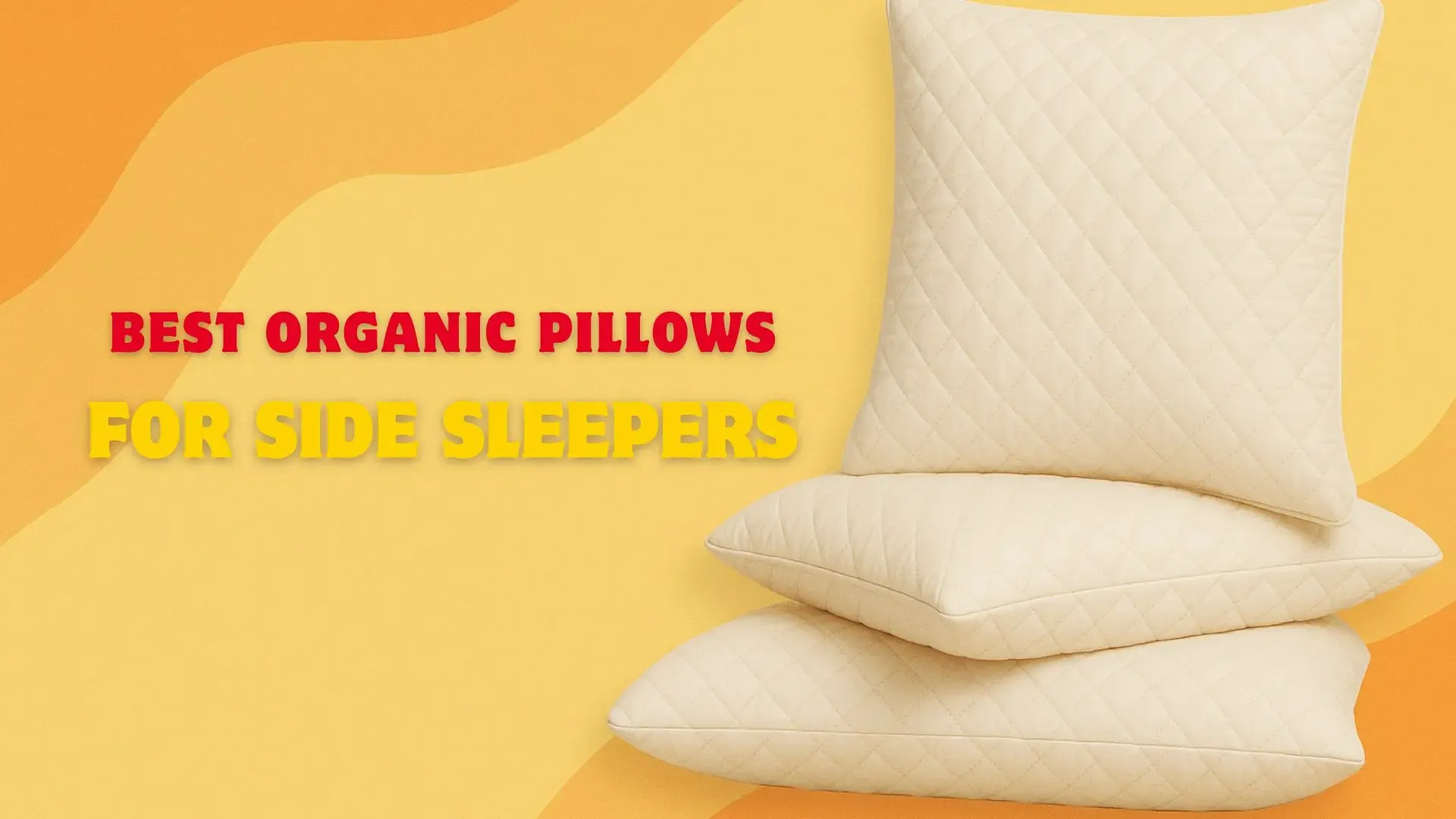 Sleeping on Your Side? Try These Organic Pillows for Better Neck & Spine Alignment Introduction