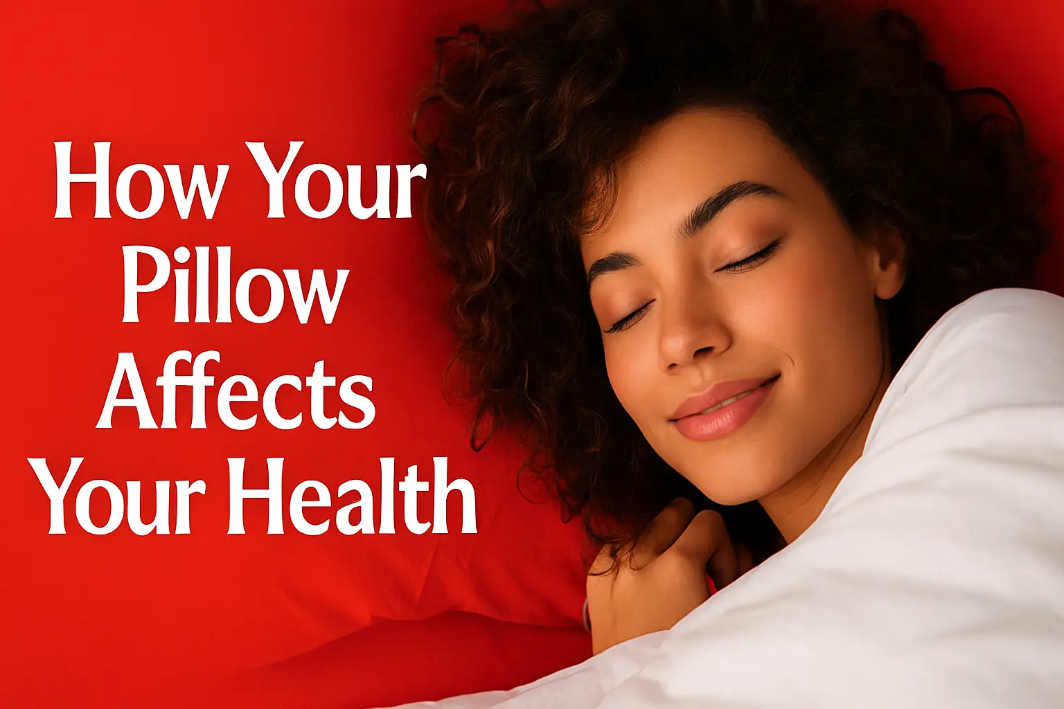 The Science of Sleep: How Your Pillow Affects Your Health